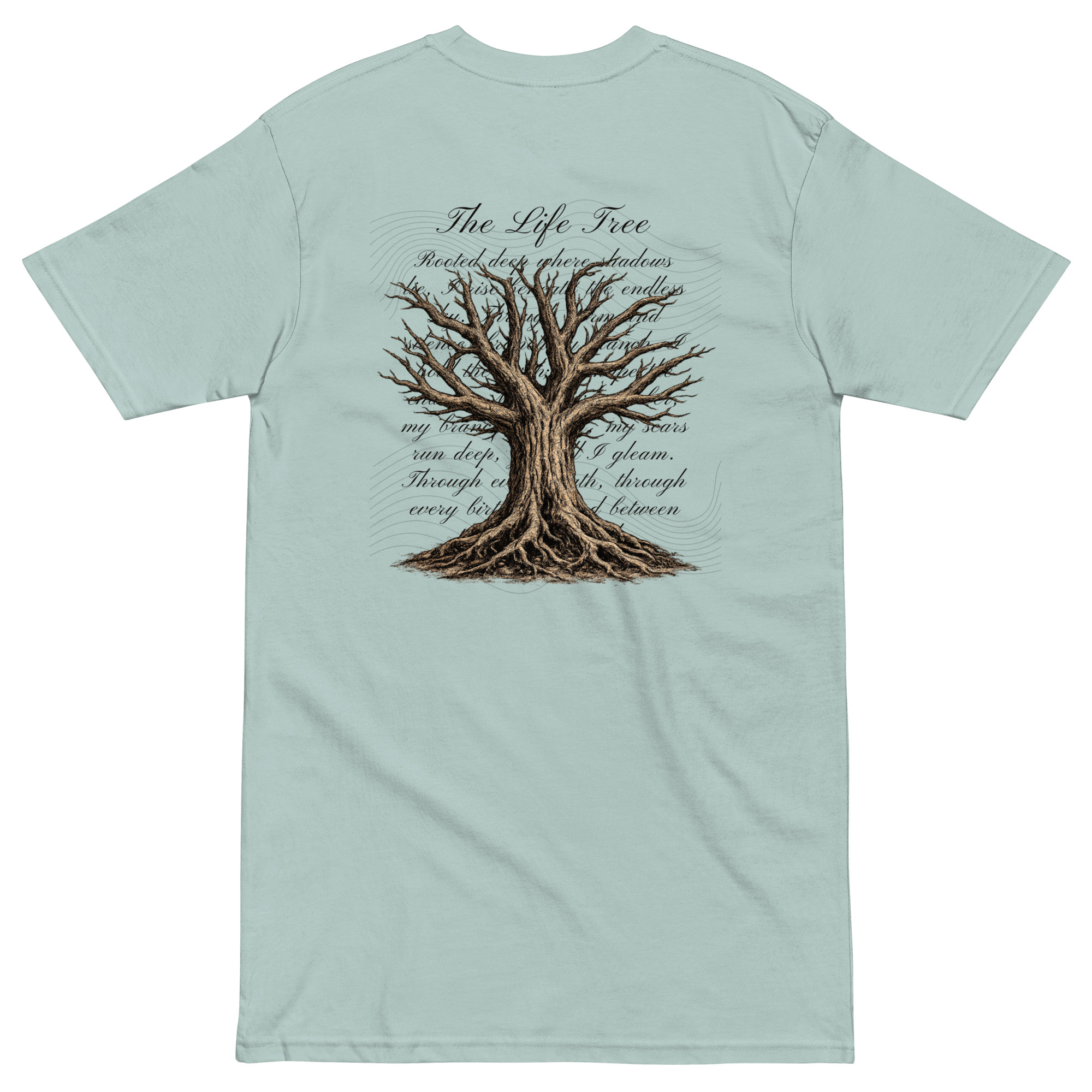 The Life Tree Heavyweight Tee - Image 2