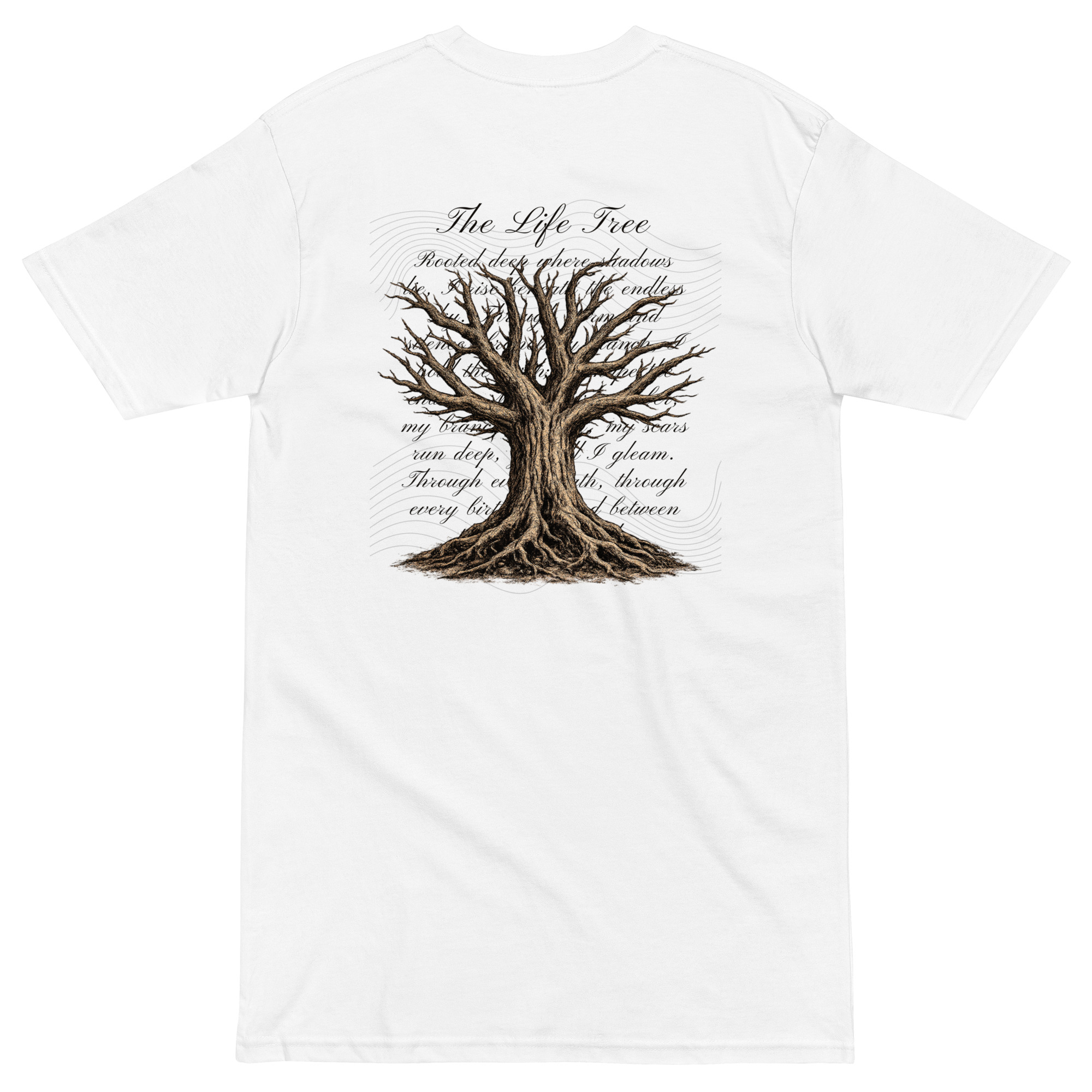 The Life Tree Heavyweight Tee - Image 4