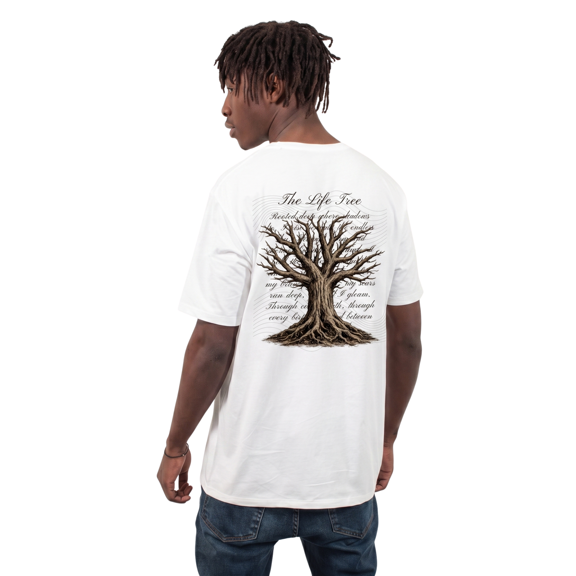 The Life Tree Heavyweight Tee - Image 5